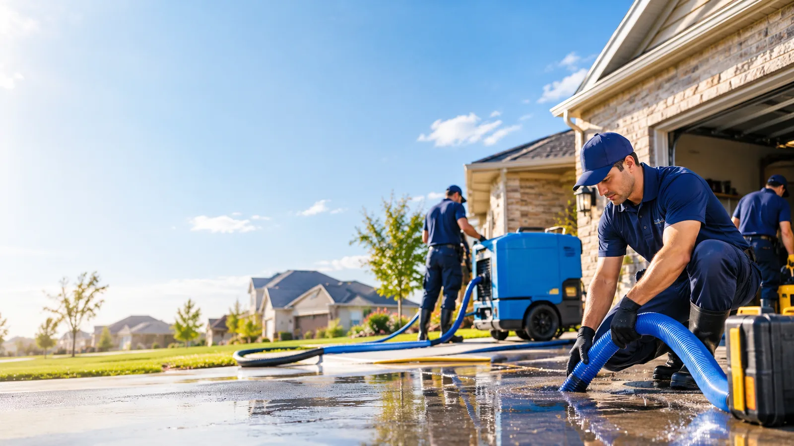 Sewage Backup Cleanup in Soquel, CA near me